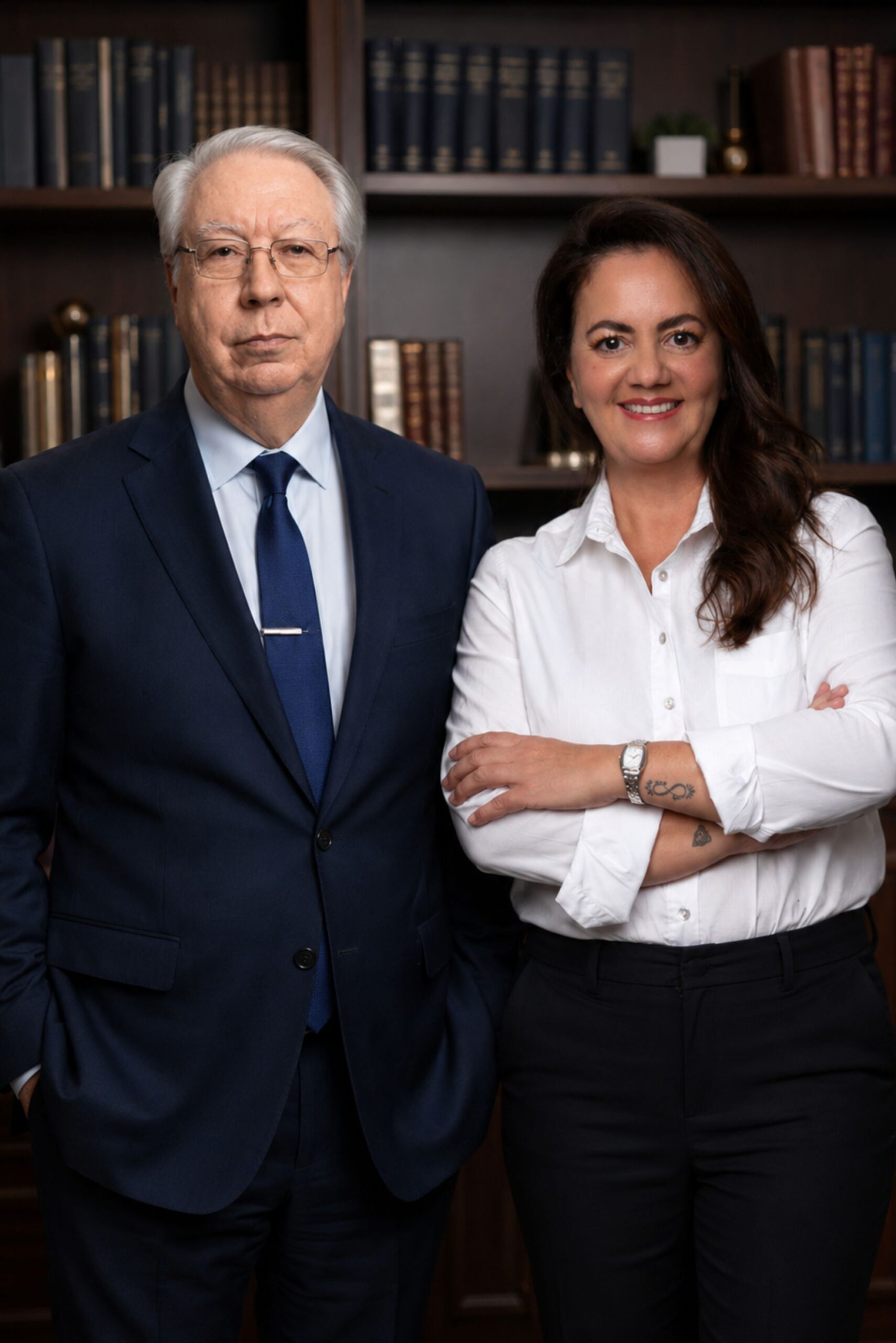 Prof. Helio Couto e Andréa Beijatto